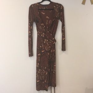 French Connection wrap dress